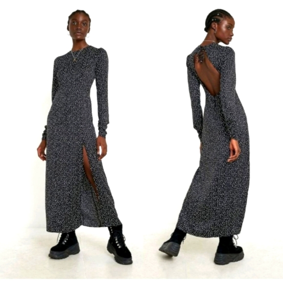 Urban Outfitters Dresses & Skirts - Urban Outfitters Angela Cut-Out Back Maxi Dress